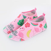 男女童潜水沙滩袜软鞋 儿童沙滩鞋 宝宝海边防滑防割软底浮潜游泳鞋