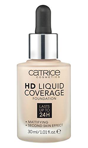 Catrice HD Liquid Foundation ( 010 Light Beige ) - High & Natuin the Decoration/Construction/Supervision , Decorated with soft assembly category - from Buy2taobao.com to provide professional Taobao agent buy service