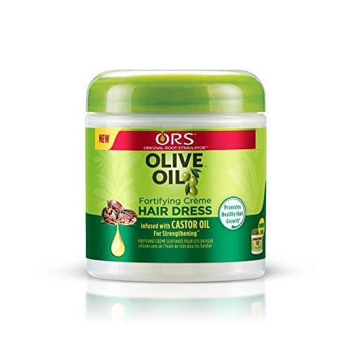 ors olive oil fortifying creme hair dress 6 ounce (pack of 2