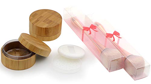 30 ml Empty Loose Powder Container Bamboo Cosmetic Make-up L在類目 3C數碼配件, 數碼周邊, 其它電池中 - 來自Buy2taobao.com提供專業的淘寶代購服務