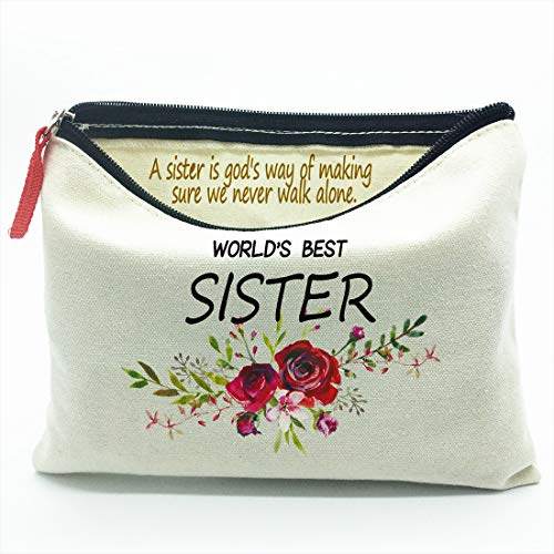 sister gift sister birthday christmas gift  a sister is god
