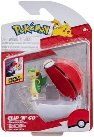 Pokemon Clip N Go Battle Feature Figure Set and Action Ready-封面