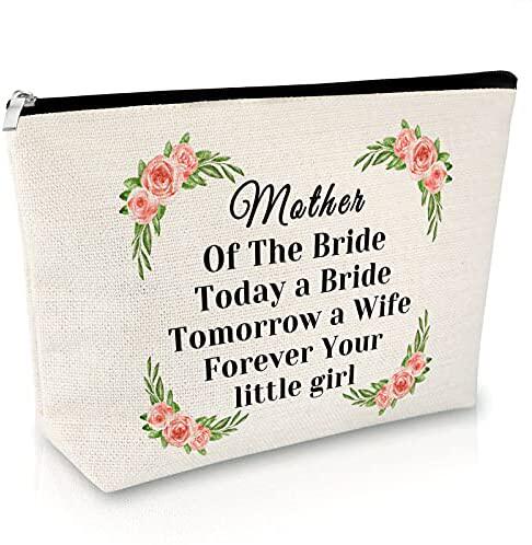 mother of the bride gifts makeup bag bridal shower gifts wed