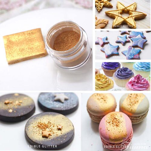 食用金粉销量排行榜 食用金粉品牌热度排名 小麦优选