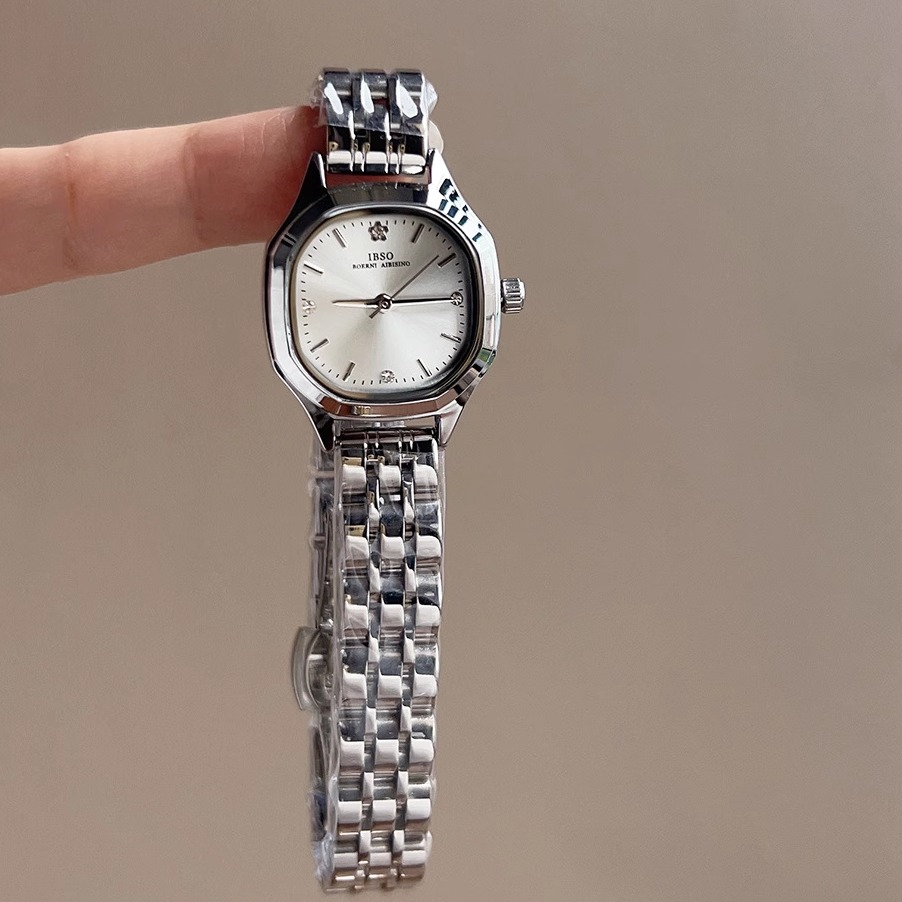 ibso小方表轻奢女小表盘手表