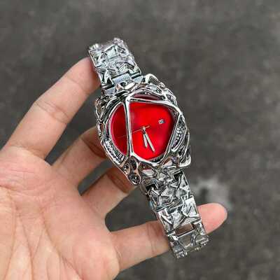 品时个性潮流男y2k异形蛛网手表