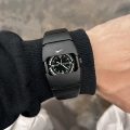 Steel Shell Matte Black (with Logo)