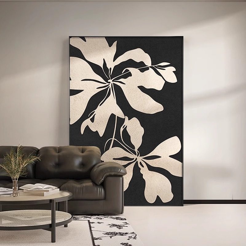 中古风客厅装饰画复古法式小众沙发背景画落地壁画过道玄关画挂画,家居饰品,现代装饰画,淘宝优惠券,粉丝福利购,淘宝优惠卷