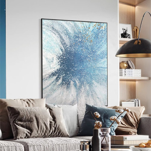 抽象装饰画客厅落实画沙发背景画简约过道壁画高级感玄关走廊挂画