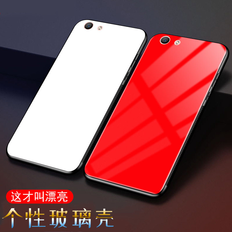 适用于oppo a59s玻璃手机壳a59纯色款F1s保护套a59m渐变壳男女潮在类目 3C数码配件, 手机配件, 手机保护套/壳中 - 来自Buy2taobao.com提供专业的淘宝代购服务