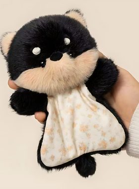 解压毛绒玩偶鼠标垫礼物