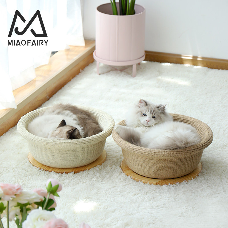 喵仙儿猫抓板碗型剑麻猫窝特大号猫抓盆磨爪器耐磨猫玩具猫咪用品,宠物/宠物食品及用品,猫抓板,淘宝优惠券,粉丝福利购,淘宝优惠卷