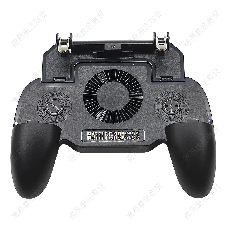 [通用手游SR散热吃鸡神器手柄 Mobile PUBG Gamepad fan]