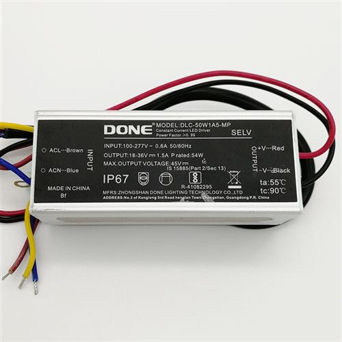 做东陵Led驱动电源防水50W路灯投光灯60W工矿灯恒流互感器镇流器