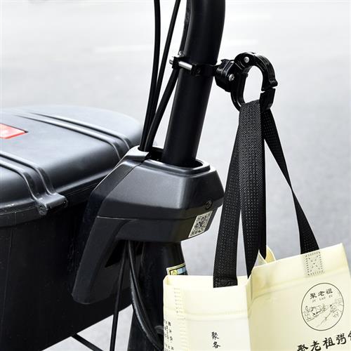 前置多功能通用钩子电动电瓶滑板车前面挂钩电动机车改装配件大全图片