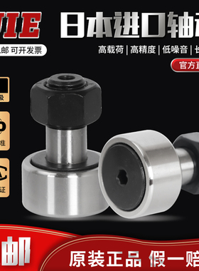 日本进口UIE凸轮滚轮滚针轴承 CF20/24/24-1/30/30-1/30-2VBUU BR