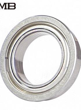 日本NMB不锈钢法兰DDAF-1510ZZHP0P25 LY121 泰国 进口微型球轴承