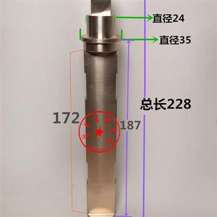 东莞富士电梯制动器顶杆 YJ250惠州FUJI抱闸电磁铁曳引机铜不导磁