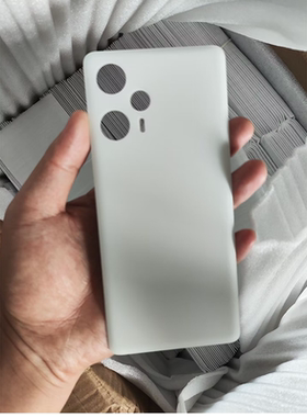 适用于小米红米Redmi Note 12 Turbo第三方玻璃后盖配件