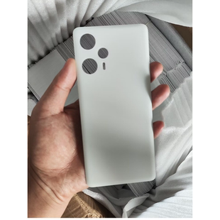 适用于小米红米Redmi Note 12 Turbo第三方玻璃后盖配件