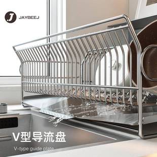 沥304不锈架钢碗碟JF架具收纳架家用台面刀水槽水厨房多功能置物
