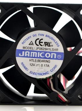 JF0825S1SA-R JF0825S1SAPR/JF0625H1LSAR凯美JAMICON UPS风扇12V