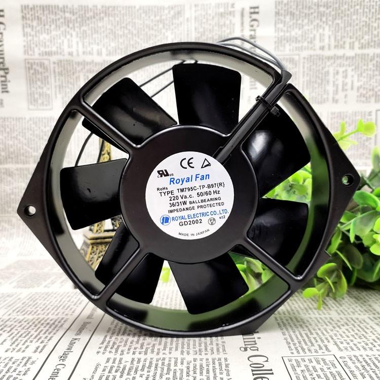 TM795C-TP-B97(R) TM796C/797C/791C/790C-TP ROYAL FAN 200V风扇