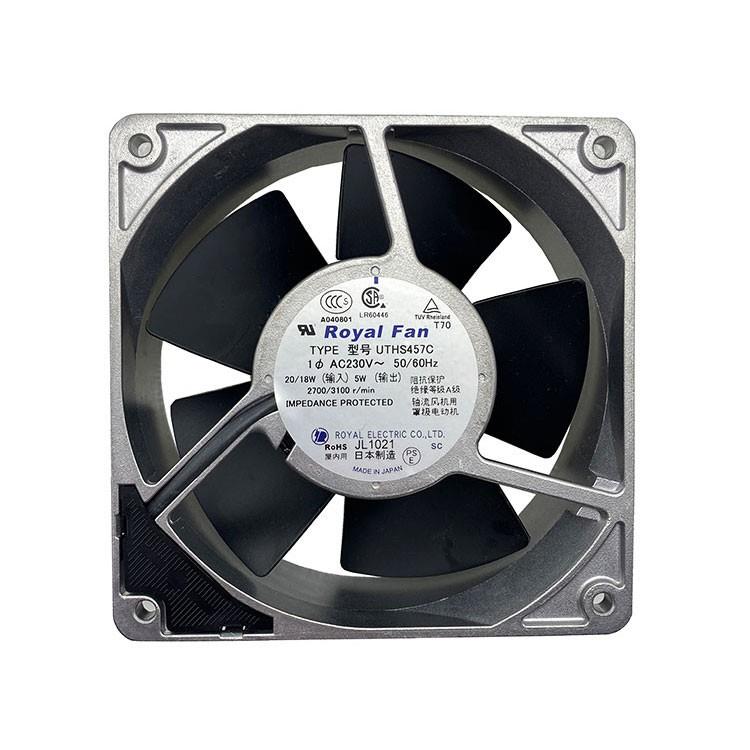 THS/UTHS457C/455C UT125C UT126C/127C ROYAL FAN耐高温风扇220V