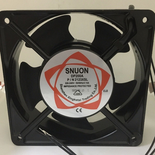 DP200A 12CM厘米 2123XSL 12038 交流机柜散热风扇 DC220V SUNON
