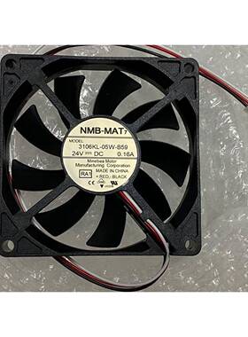 3106KL-05W-B59/08015SS-24N-AL/BL 8015滚珠三线报警24V轴流风扇