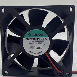 SUNON 4.8W 8025 24V 5.0W 全新建準 大風量風扇 PMD2408PTB1