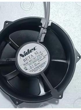 Nidec D17L-24PS3 02/D17L-24PS3 03L1H1改装ACS510变频器风扇24V