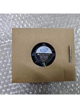 Intel英特尔 E97379-001 1155/1150/1156 四针线温控 CPU风扇