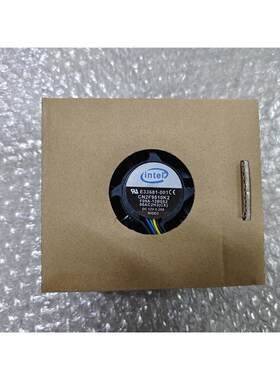 Intel英特尔 E97379-001 1155/1150/1156 四针线温控 CPU风扇