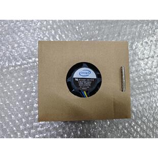 Intel英特尔 E97379-001 1155/1150/1156 四针线温控 CPU风扇