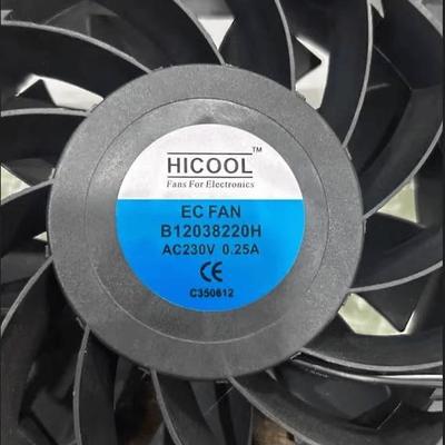HICOOL B12038220H 0.25A 120*120*38mm变频器风扇hicool