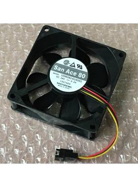 109R0824G4D01全新san ace80 8025 24V 0.2A 3线轴流变频器风扇