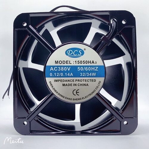全新DCS12038 15050 17251 1725HA2/3 220V 380V电箱机柜散热风扇