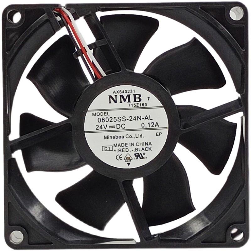 08025SS-24N-AL 08025SA-24R-AA/EA 24V三线原装正品NMB -MAT风扇