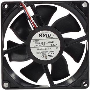 08025SS-24N-AL 08025SA-24R-AA/EA 24V三线原装正品NMB -MAT风扇