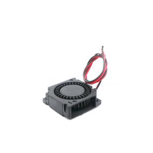 全新3cm 10mm侧面出风5v12v24v散热风扇 厘米3010涡轮鼓风机30