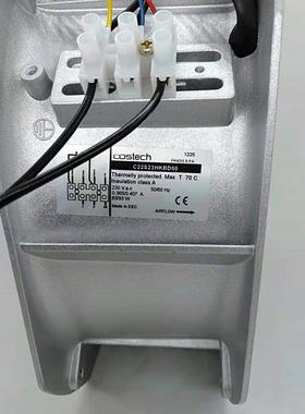 全新正品COSTECH C22S23/12HKBD00 230V/115V全金属散热风扇22580