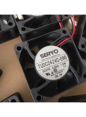 TUDC24Z4C-090全新原装伺服SERVO 1.8W 24V0.08A 6025变频器风扇