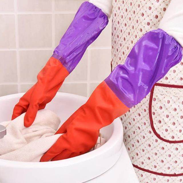 只卖加绒的加绒保暖家务手套洗碗手套冬季防水清洁手套洗衣手套|ruв категории Женская одежда, в пожилых женщин - от Buy2taobao.com для оказания профессиональной услуги покупки агента Taobao