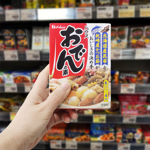日本进口House关东煮汤料