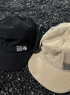 日单山浩尼龙抓絨保暖帽户外运动保暖护耳Mountain Hardwear帽子