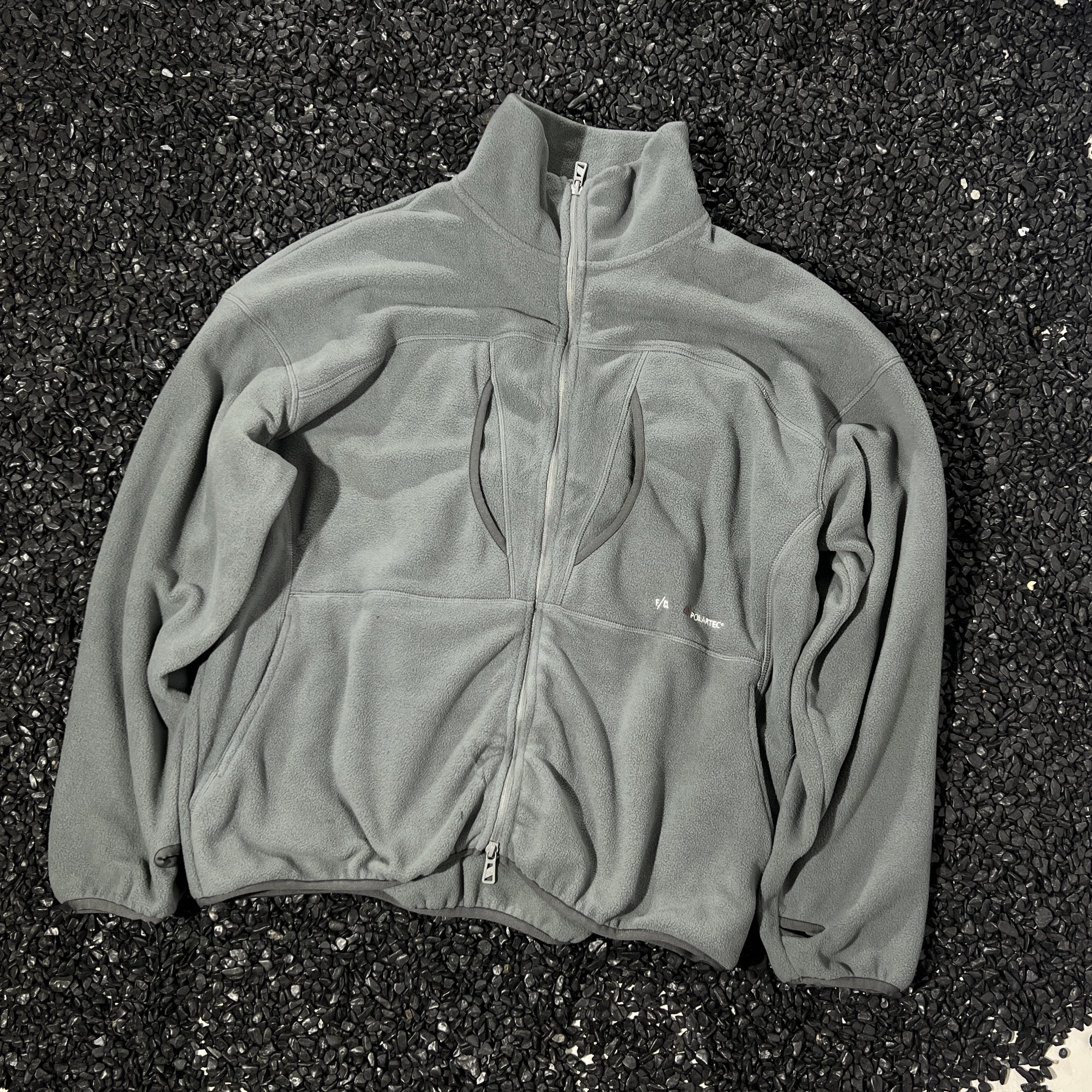 日单Fppev抓绒羊羔绒立领抓绒衣p绒户外保暖POLARTEC MICRO 外套