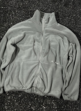 日单Fppev抓绒羊羔绒立领抓绒衣p绒户外保暖POLARTEC MICRO 外套