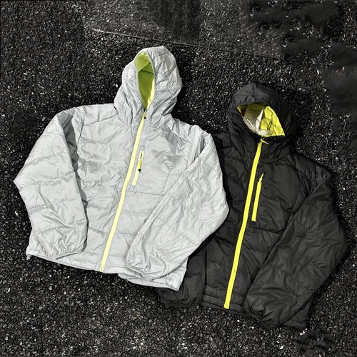 日单Fppev 90绒轻量化户外运动羽绒服男女山系防泼水轻薄羽绒夹克