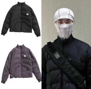 拆制版Oakley 欧克利机能风羽绒棉服男女户外防风防水保暖外套vtg